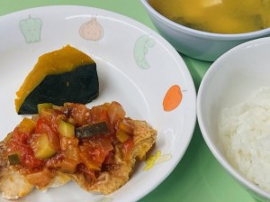 2025.9魚のラタトゥイユ