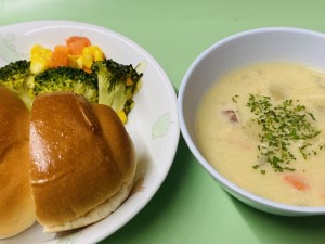 2025.12豆乳クリームシチュー