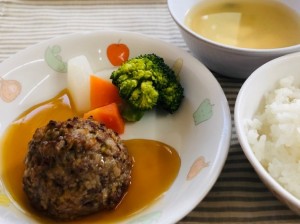 2020.1れんこん入りハンバーグ